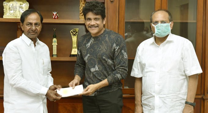 ‘Cinema City of Hyderabad’ to be a reality soon: KCR