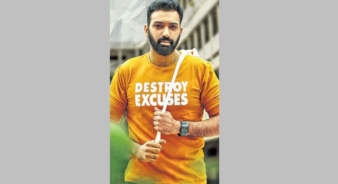 Nandamuri Taraka Ratna confident on Sarathi