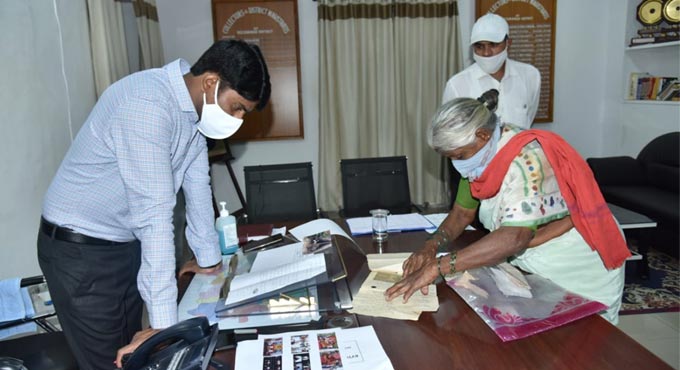 ‘Prajavani’ resumed in Nizamabad