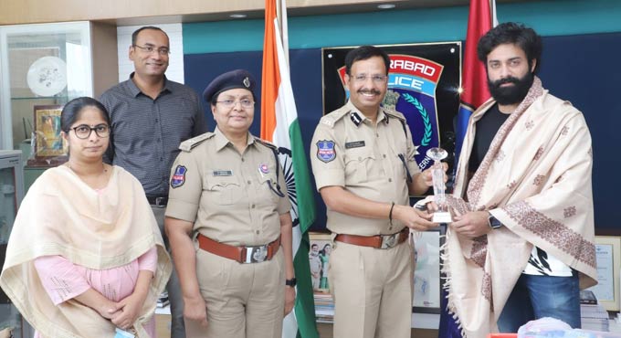 Navdeep donates hygiene kits to orphans