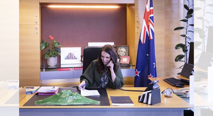 New Zealand PM Jacinda Ardern offers virus know-how to Joe Biden