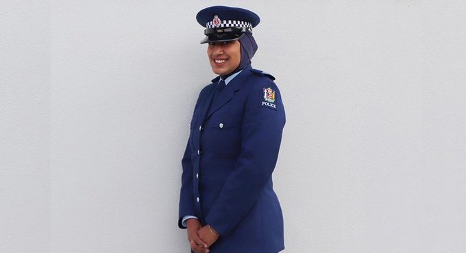 New Zealand Police introduce hijab to uniform