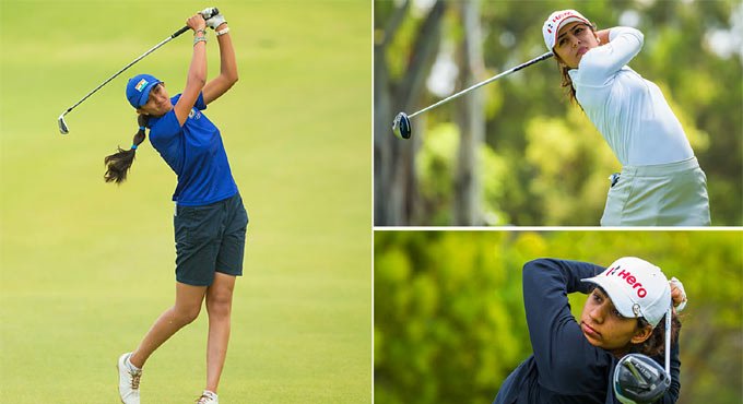 New high for Indian women golfers