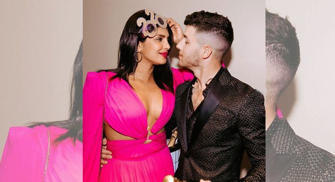 Nick Jonas feels lucky to have Priyanka Chopra in his life