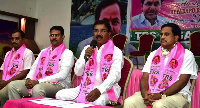 Centre ignored farmers, but waived off Rs 2.5 lakh cr to benefit corporates: Singireddy