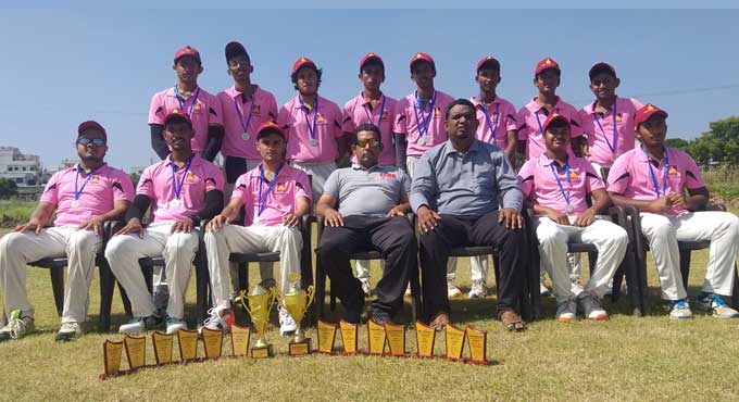 Nizam Cricket Club emerge champions