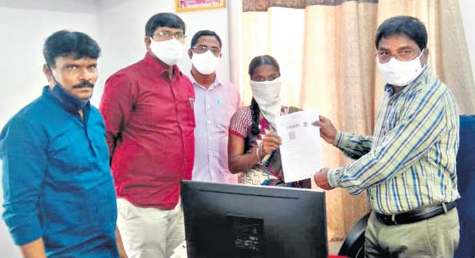 Dharani portal: Nearly 100 registrations done in Nizamabad