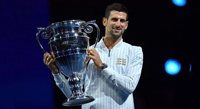 Novak Djokovic eases past Schwartzman