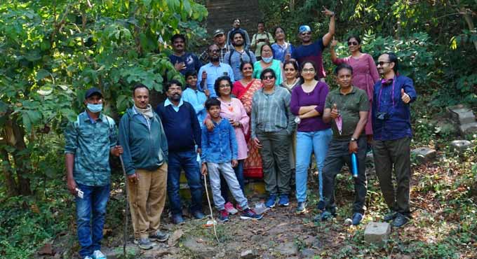 Nature lovers, wildlife enthusiasts visit forest areas in Bhupalpally district