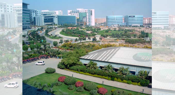 Hyderabad office space