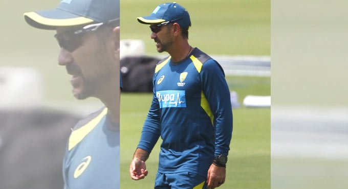 Oz coach Langer backs Richardson’s decision to pull out of series