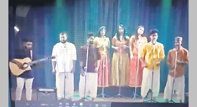 PAIS Saroor Nagar: Students pledge to safeguard law of land