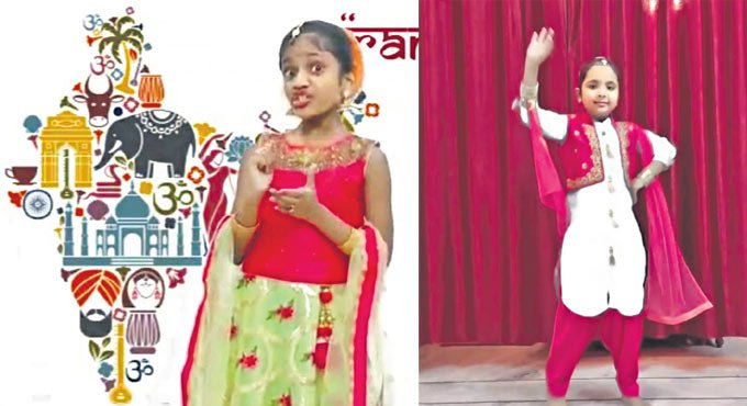 PMS Alwal: Children add splash to Annual Day fete