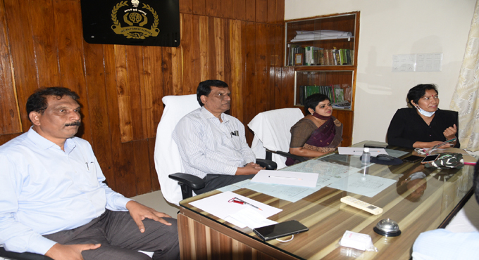 Take up action plan for restoration of forests: PCCF Lokesh Jaiswal