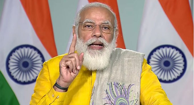 Light a diya as salute to soldiers: PM Modi