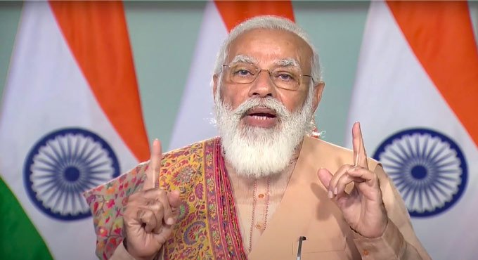 PM Modi unveils ‘Statue of Peace’ to mark birth anniversary of Jainacharya Vijay Vallabh