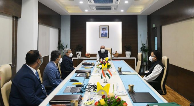 Gujarat: PM Modi reviews vaccine development at Zydus Cadila facility