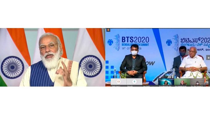 Time for tech solutions designed in India, deployed for the world: PM