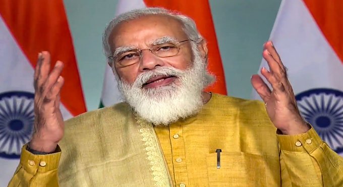 PM Modi inaugurates, lays foundation stone of development projects for Varanasi