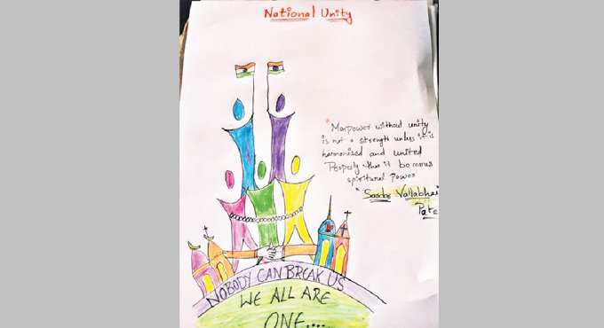 PMS Boduppal: Soaked in the spirit of unity