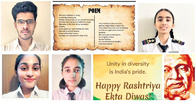 Students resolve to follow Sardar Patel