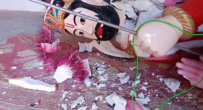 Mob vandalises Hindu temple in Karachi, Muslims come to rescue