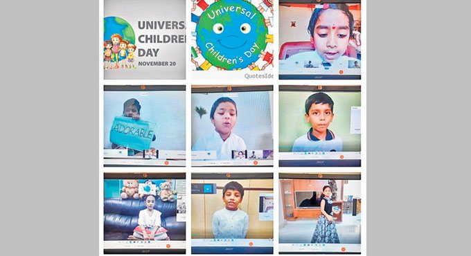 Moulding children for a better future, education