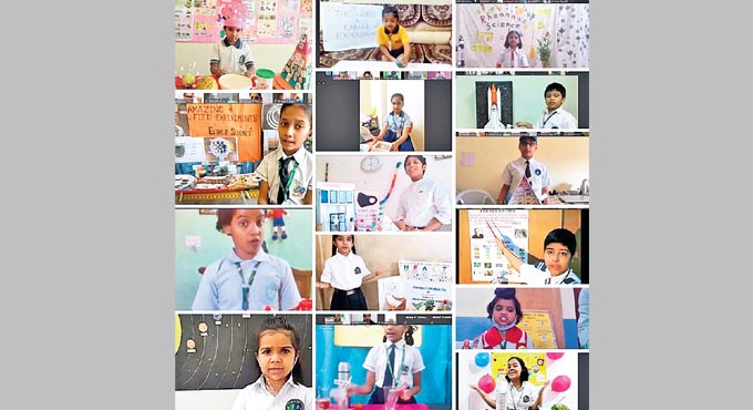 PMS Boduppal: Students showcase their best at science exhibition