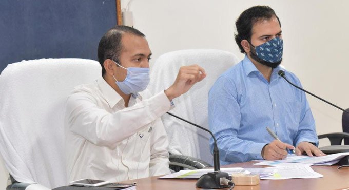 Speed up Pattana Pragathi works: Nalgonda Collector