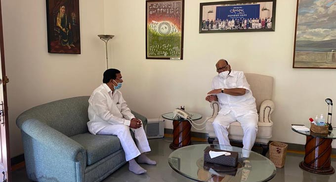 Sharad Pawar lauds TS agriculture initiatives