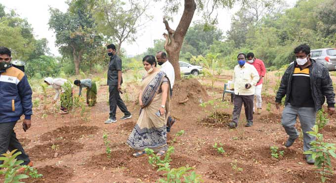 Complete Palle Pragathi works by Dec 15: Peddapalli Collector