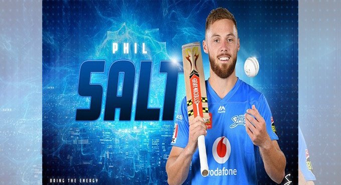 Phil Salt returns to Adelaide Strikers for BBL 10