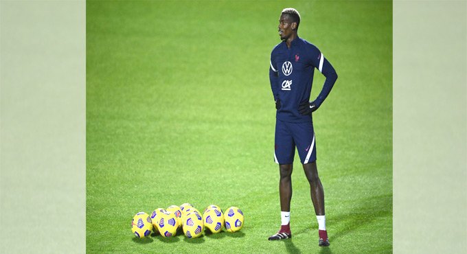 Pogba is ‘top-level’ player, says France’s manager Deschamps