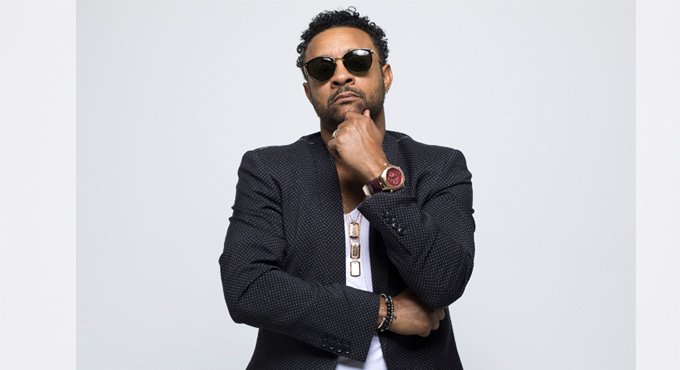 Popular singer Shaggy wants to get off his devices
