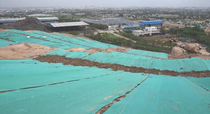Jawaharnagar dump yard