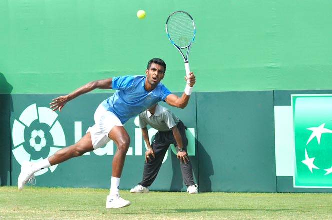 Prajnesh finishes runner-up again