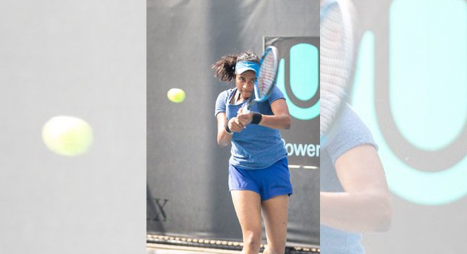 Pranjala defeats Daria Gavrilova at UTR Melbourne Series