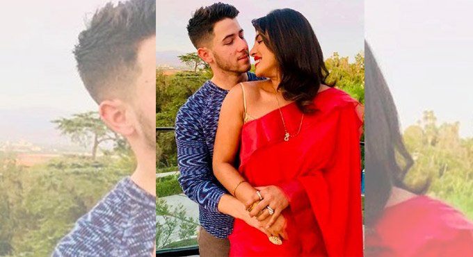 Priyanka Chopra celebrates Karwa Chauth with husband Nick Jonas