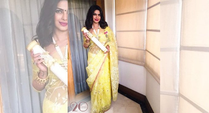 Priyanka Chopra reminisces being conferred with Padma Shri in 2016