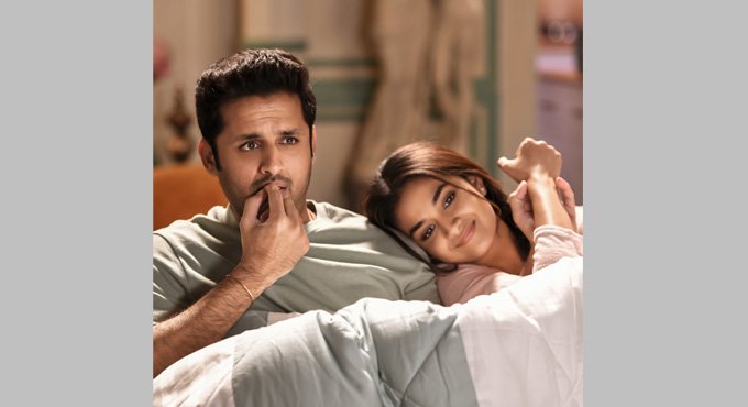 First single from Nithiin’s Rang De out