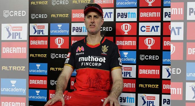 RCB’s batting ran out of steam in second half of tournament:coach Katich