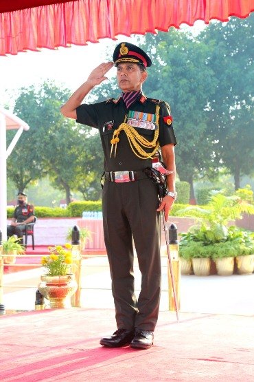 Hyderabad: Director General Ordnance Services visits AOC Centre