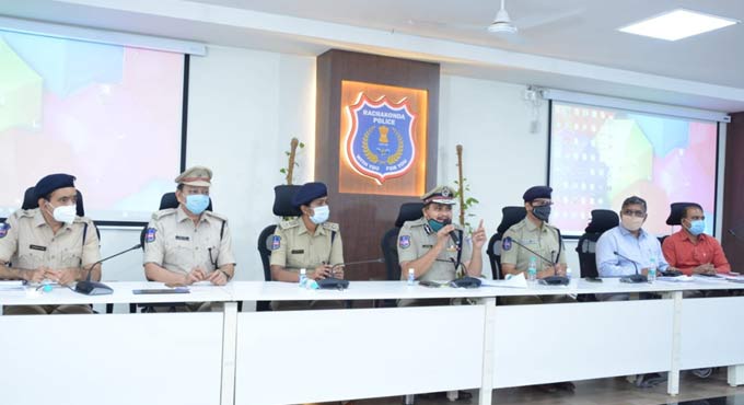 Rachakonda CP warns of action against rumour mongers