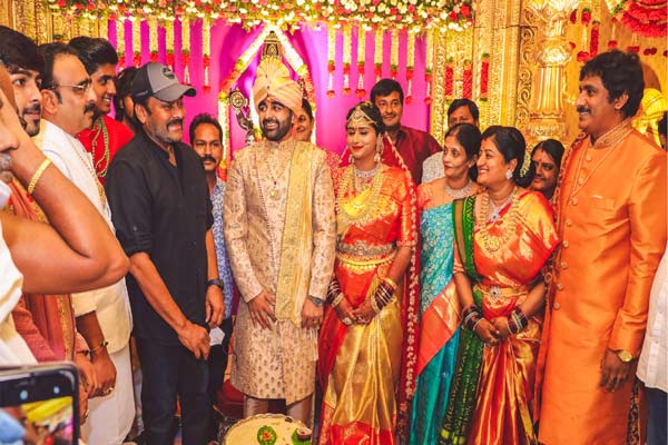Raghu Kunche’s daughter gets hitched