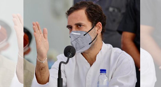 Demonetisation ‘destroyed’ economy, helped few crony capitalists, alleges Rahul Gandhi