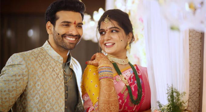 Telugu actor Raja Chembolu ties the knot with Himabindu-Telangana Today