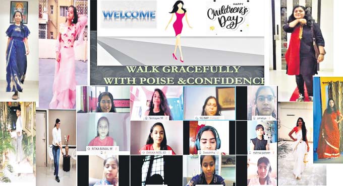 PMS Bowenpally:  Kids say it through fashion