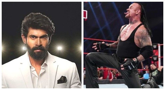 Rana Daggubati in Sony’s WWE series on Undertaker