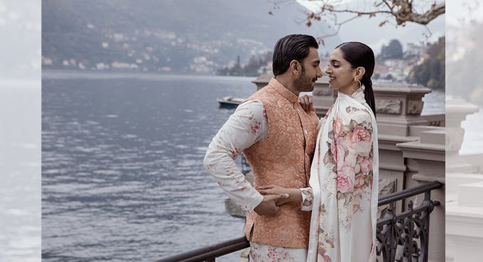 Deepika, Ranveer wish each other on anniversary