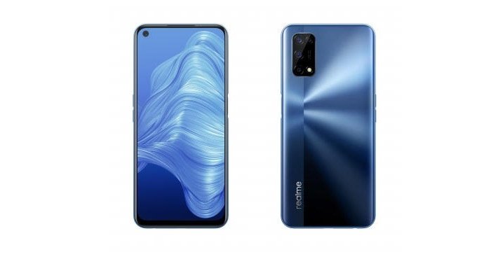 Realme 7 5G smartphone with quad rear cameras launched